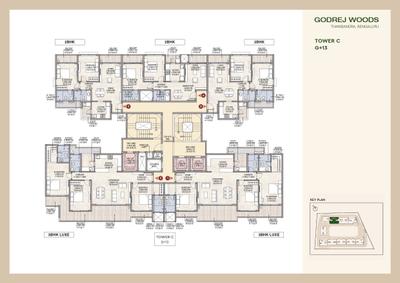 Project Image of 2305 Sq.ft 4 BHK Apartment / Flat for sale in Srinivaspur for Rs. 33800000