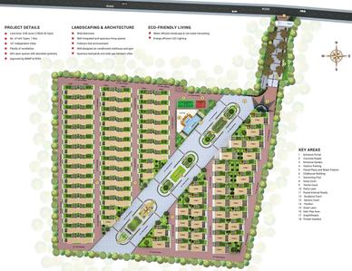 Project Image of 1413.0 - 2964.0 Sq.ft 3 BHK Villa for buy in ISR Indraprastha
