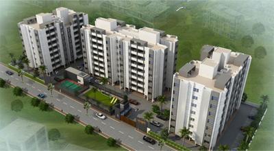 Project Image of 372.0 - 596.0 Sq.ft 1 BHK Apartment for buy in United Sanskruti Phase I