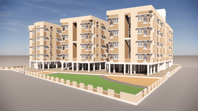 Project Image of 465.0 - 705.0 Sq.ft 1 BHK Apartment for buy in Arun Excello Lalitha