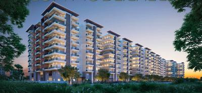 Sanvi One East Elevation 3