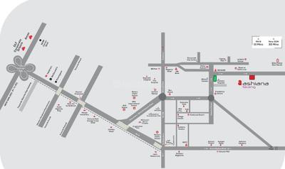 Project Image of 735.71 - 1030.75 Sq.ft 2 BHK Apartment for buy in Ashiana Tarang Phase VI
