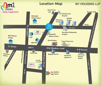 Project Image of 2650.0 - 3205.0 Sq.ft 4 BHK Villa for buy in M1 Terra Alegria Phase II