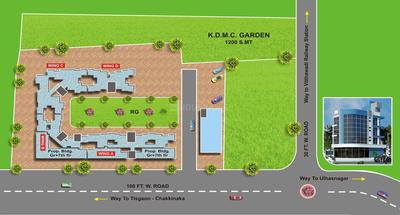 Project Image of 266.0 - 777.0 Sq.ft 1 BHK Apartment for buy in Mangeshi Sanskar