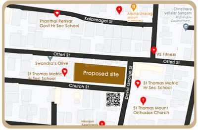 Project Image of 801.0 - 915.0 Sq.ft 2 BHK Apartment for buy in Thai Homes