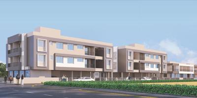 Project Image of 305.0 - 474.0 Sq.ft 1 BHK Apartment for buy in Shree Sai Villas