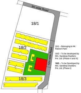 Project Image of 0.0 - 450.0 Sq.ft 1 BHK Apartment for buy in SDPL Aashray Dabha