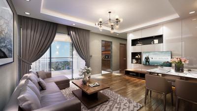 Project Image of 639.0 - 768.0 Sq.ft 1 BHK Apartment for buy in GBK Vishwajeet Pink City