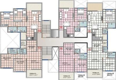Project Image of 343.26 - 509.35 Sq.ft 1 BHK Apartment for buy in Growmore Paraiso 2