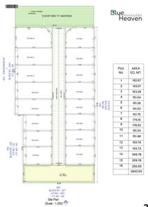 Navkar Blue Heaven Bungalow Layout Plan 1