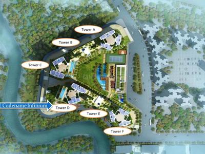 Project Image of 1082.0 - 1762.0 Sq.ft 2 BHK Apartment for buy in Tata Codename Infinium