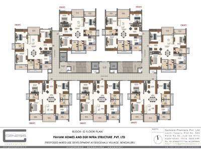 Project Image of 1050.0 - 2400.0 Sq.ft 2 BHK Apartment for buy in Pavani Mirabilia