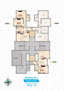 Project Image of 317.43 - 999.97 Sq.ft 1 BHK Apartment for buy in Sumatinath GP Complex