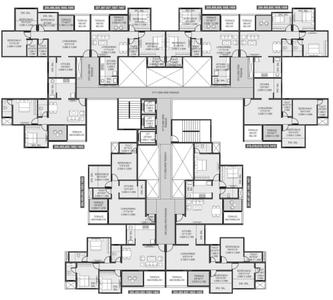 Project Image of 740.0 - 1032.0 Sq.ft 2 BHK Apartment for buy in K Ville Phase I
