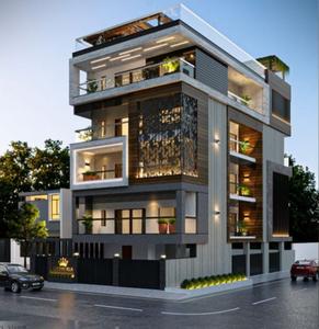 Modi Queens Villa Elevation 1