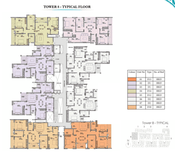 Project Image of 387.0 - 1214.0 Sq.ft 1 BHK Apartment for buy in Prestige Courtyards