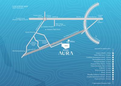 Project Image of 1184.0 - 1541.0 Sq.ft 2 BHK Apartment for buy in Srinivasa Revasa Aura