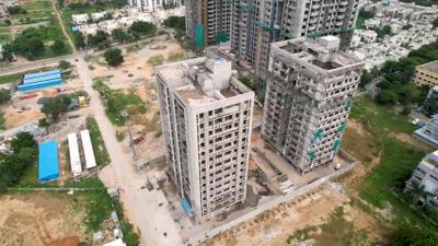 Project Image of 847.23 - 905.46 Sq.ft 3 BHK Apartment for buy in Corus Ample