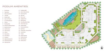 Project Image of 409.0 - 676.0 Sq.ft 1 BHK Apartment for buy in The Regents park