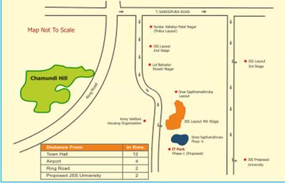 Saha Shree Enclave Mysore iT Park 1 Project Images