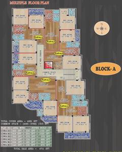Project Image of 375.0 - 1244.0 Sq.ft 1 BHK Apartment for buy in Unikue Bee Gee
