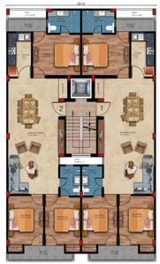 Project Image of 0.0 - 1170.0 Sq.ft 3 BHK Builder Floor for buy in D S The Royal