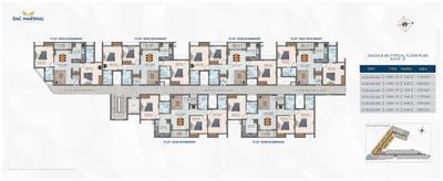 Project Image of 1164.0 - 1490.0 Sq.ft 2 BHK Apartment for buy in DAC Marshal