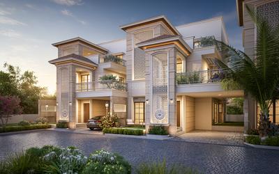 Aarna Antillia Elevation 1