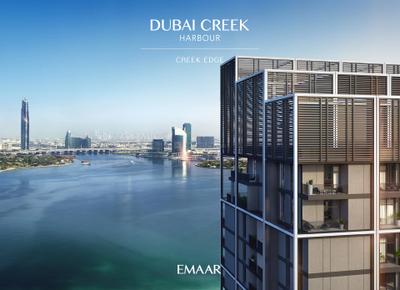 Project Image of 690.0 - 2721.0 Sq.ft 1 BHK Apartment for buy in Emaar Creek Edge
