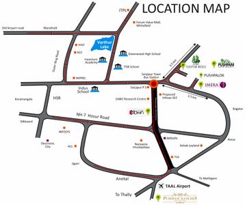 Project Image of 907.0 - 1676.0 Sq.ft 1 BHK Apartment for buy in Pushpam E Town