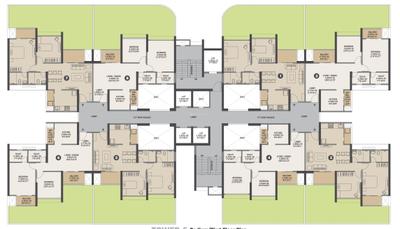 Project Image of 669.2 - 1766.9 Sq.ft 2 BHK Apartment for buy in VTP Earth One