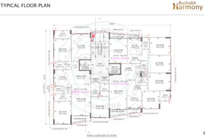 Project Image of 605.69 - 1004.38 Sq.ft 2 BHK Apartment for buy in Rushabh Harmony