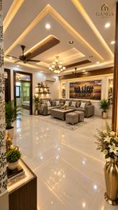 Project Image of 1250.0 - 1800.0 Sq.ft 2 BHK Builder Floor for buy in Ganga Residency