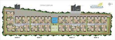Project Image of 1138.0 - 1506.0 Sq.ft 2 BHK Apartment for buy in Sovereign Santhinivasa