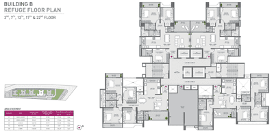 Project Image of 839.0 - 1930.0 Sq.ft 2 BHK Apartment for buy in Nirman Cosmopolis