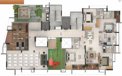 Project Image of 1073.0 - 1936.0 Sq.ft 2 BHK Apartment for buy in Vishraam Vihara