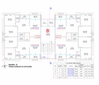 Project Image of 574.15 - 591.8 Sq.ft 2 BHK Apartment for buy in Amar Shree Laxmi Pooja Heights