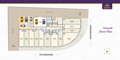 Project Image of 305.26 - 512.15 Sq.ft 1 BHK Apartment for buy in Bhaveshwar Rudra
