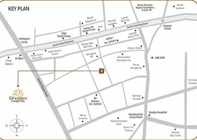 Project Image of 1413.0 - 1935.0 Sq.ft 2 BHK Apartment for buy in Shreem Luxuria