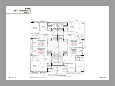 Project Image of 630.66 - 855.73 Sq.ft 2 BHK Apartment for buy in V H Vrundavan Hills