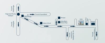 Project Image of 870.0 - 1170.0 Sq.ft 2 BHK Apartment for buy in Gem Ma mun