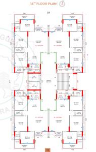 Project Image of 0.0 - 883.39 Sq.ft 3 BHK Apartment for buy in Arjun Luxuria