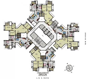 Project Image of 469.0 - 1312.0 Sq.ft 2 BHK Apartment for buy in Nirmal Lifestyle Amethyst