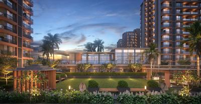 Project Image of 2377.0 - 3220.0 Sq.ft 3 BHK Apartment for buy in Samanvay West Park