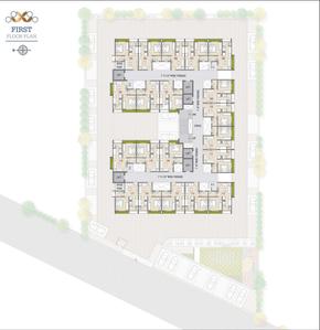 Project Image of 0.0 - 666.0 Sq.ft 1 BHK Apartment for buy in Sarvasva by Signature