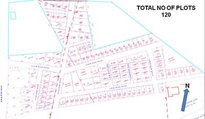 Project Image of 2150.0 - 5380.0 Sq.ft Residential Plot Plot for buy in Jupiter Valley of Flowers Plots