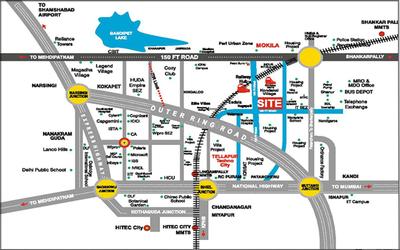 Project Image of 1080.0 - 8010.0 Sq.ft Residential Plot Plot for buy in SRR Gachibowli Paradise Phase 5