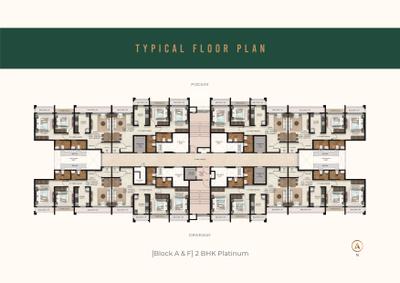 Project Image of 814.0 - 1154.0 Sq.ft 2 BHK Apartment for buy in Superb Yogakshema Residency Phase I