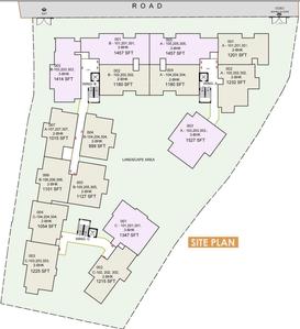 Project Image of 999.0 - 1527.0 Sq.ft 2 BHK Apartment for buy in Greenfinch Vallerian