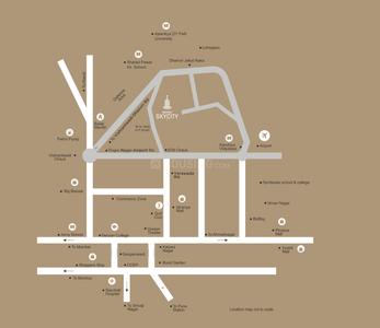 Project Image of 1105 Sq.ft 2 BHK Apartment / Flat for sale in Dhanori for Rs. 7189987